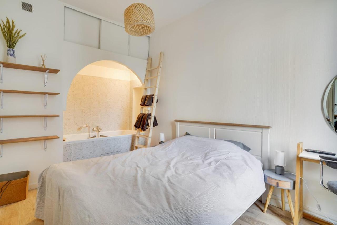 Appartement Charmant Entierement Equipe Ivry-sur-Seine Bagian luar foto