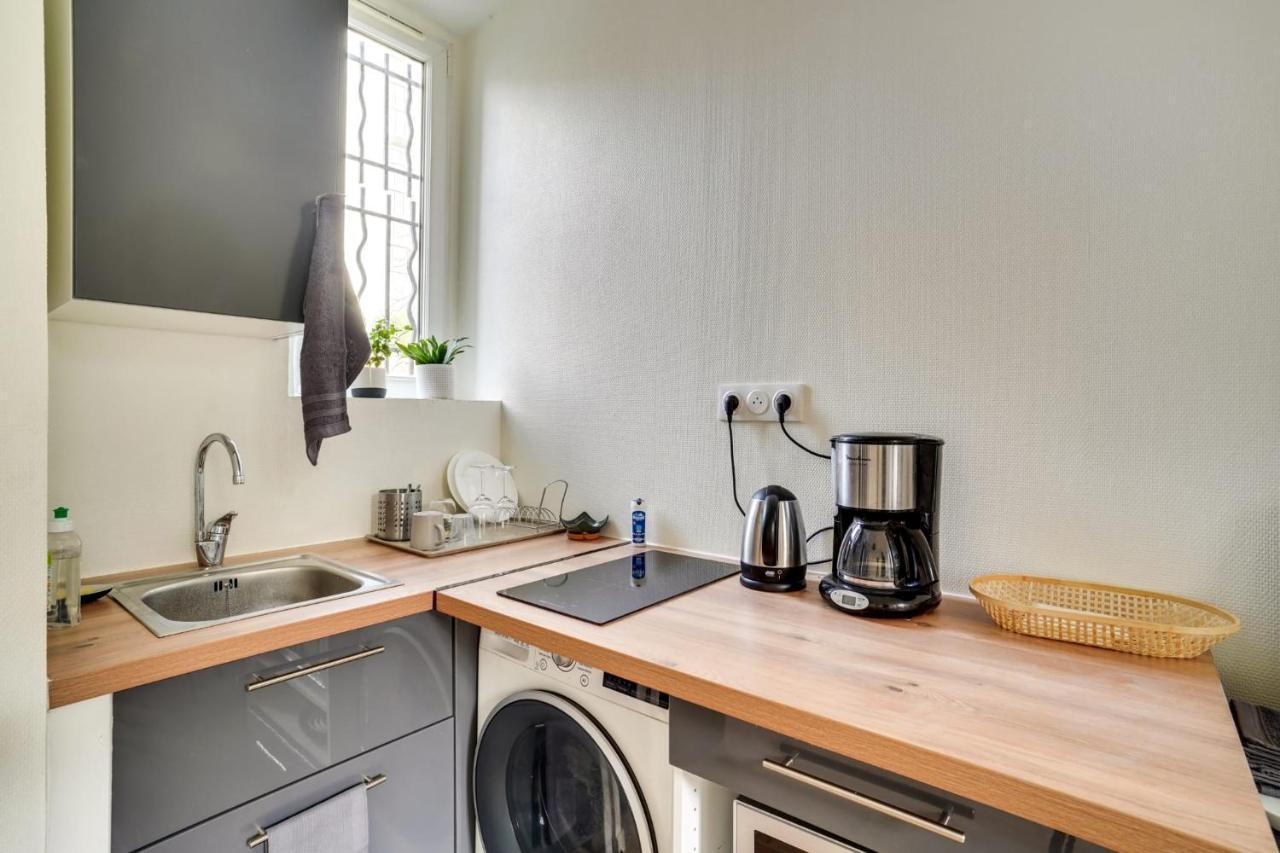 Appartement Charmant Entierement Equipe Ivry-sur-Seine Bagian luar foto