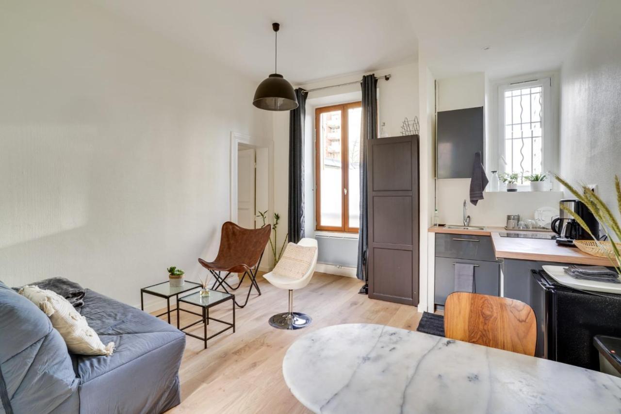 Appartement Charmant Entierement Equipe Ivry-sur-Seine Bagian luar foto