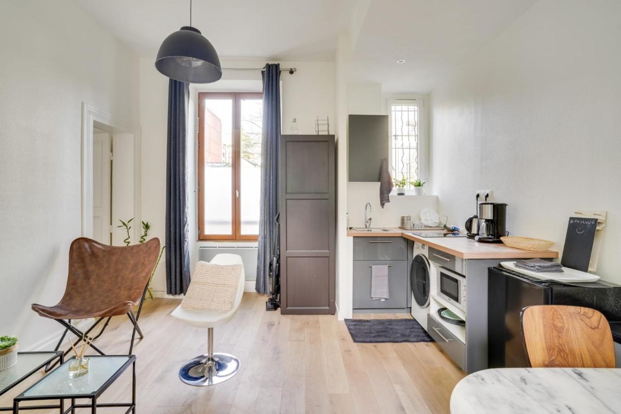 Appartement Charmant Entierement Equipe Ivry-sur-Seine Bagian luar foto